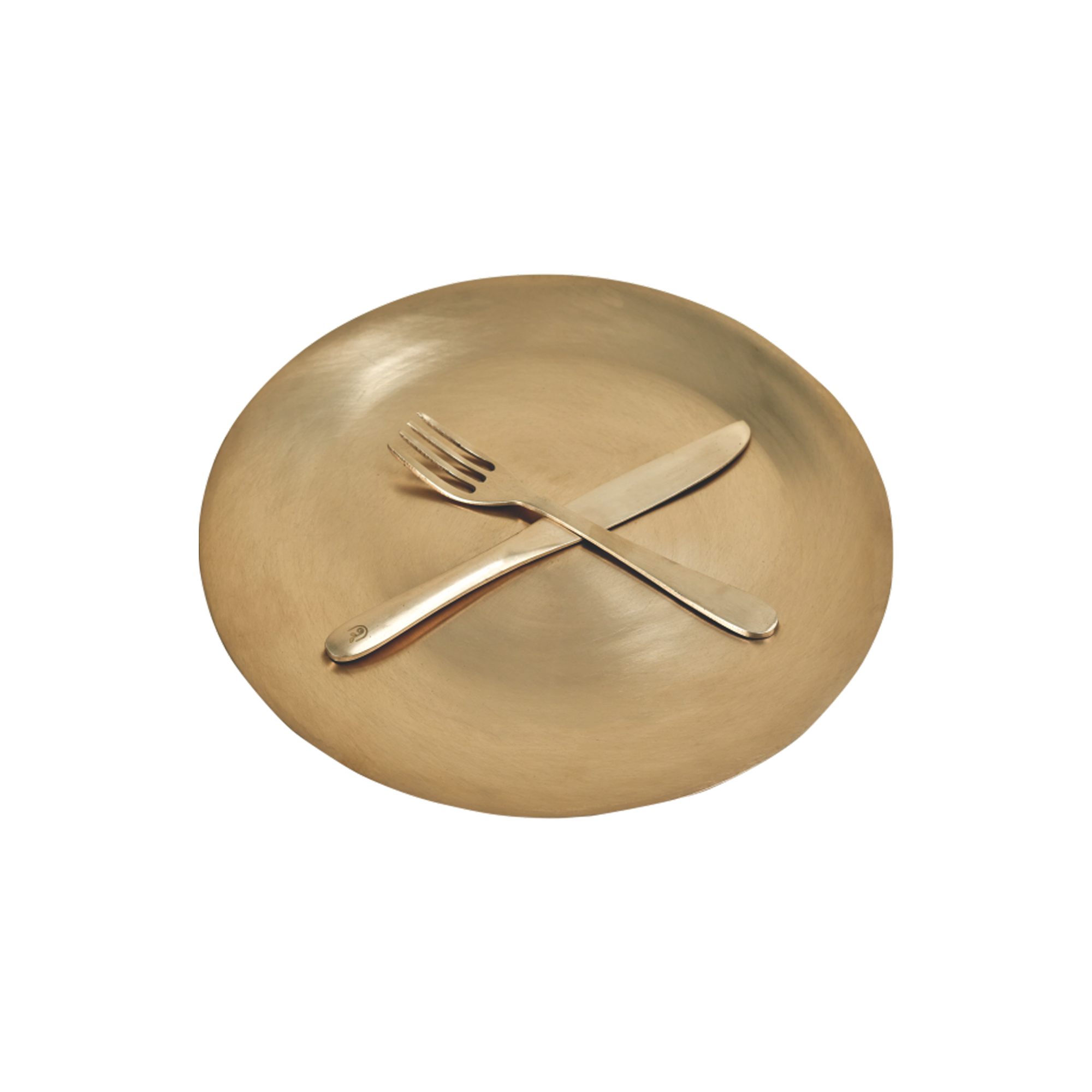 Bronze Pizza Platter Set