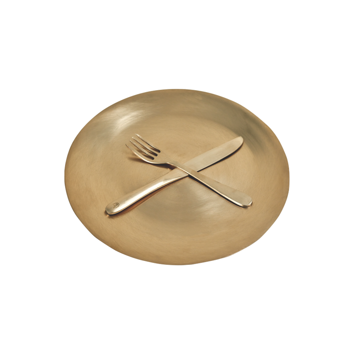 Bronze Pizza Platter Set