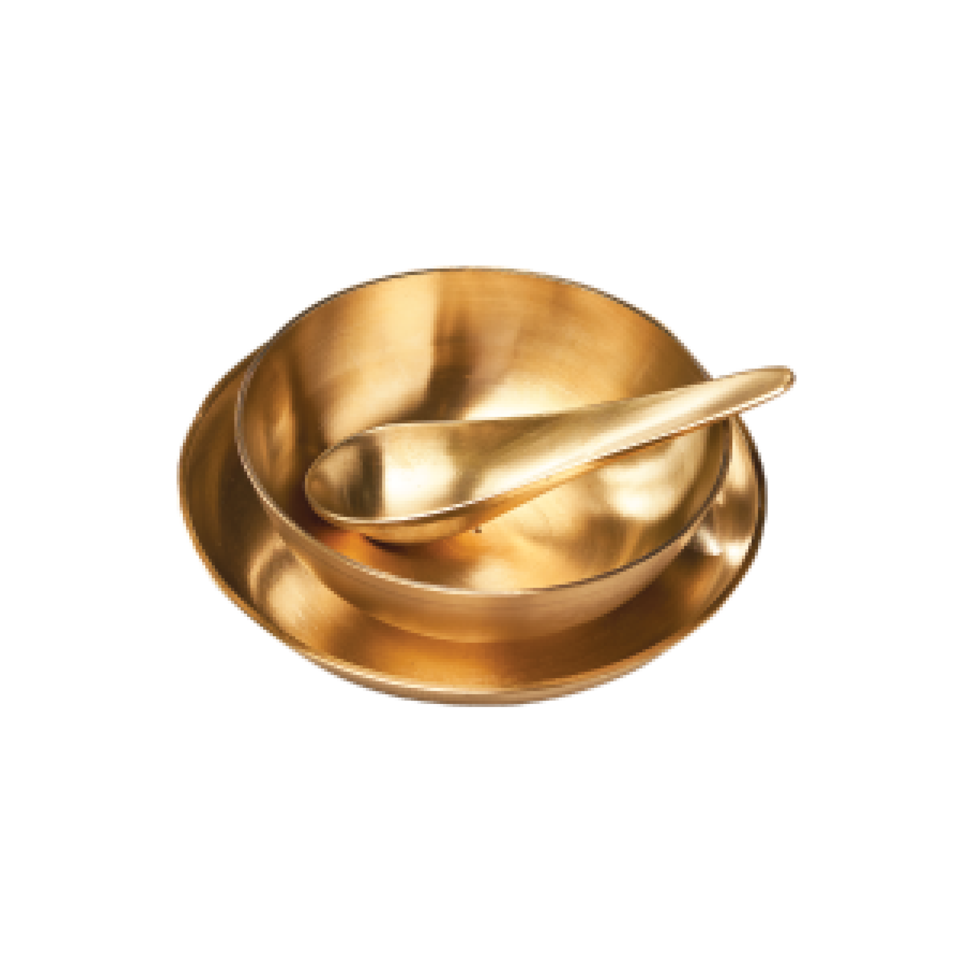 Bronze Soup Set