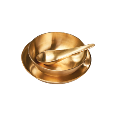 Bronze Soup Set