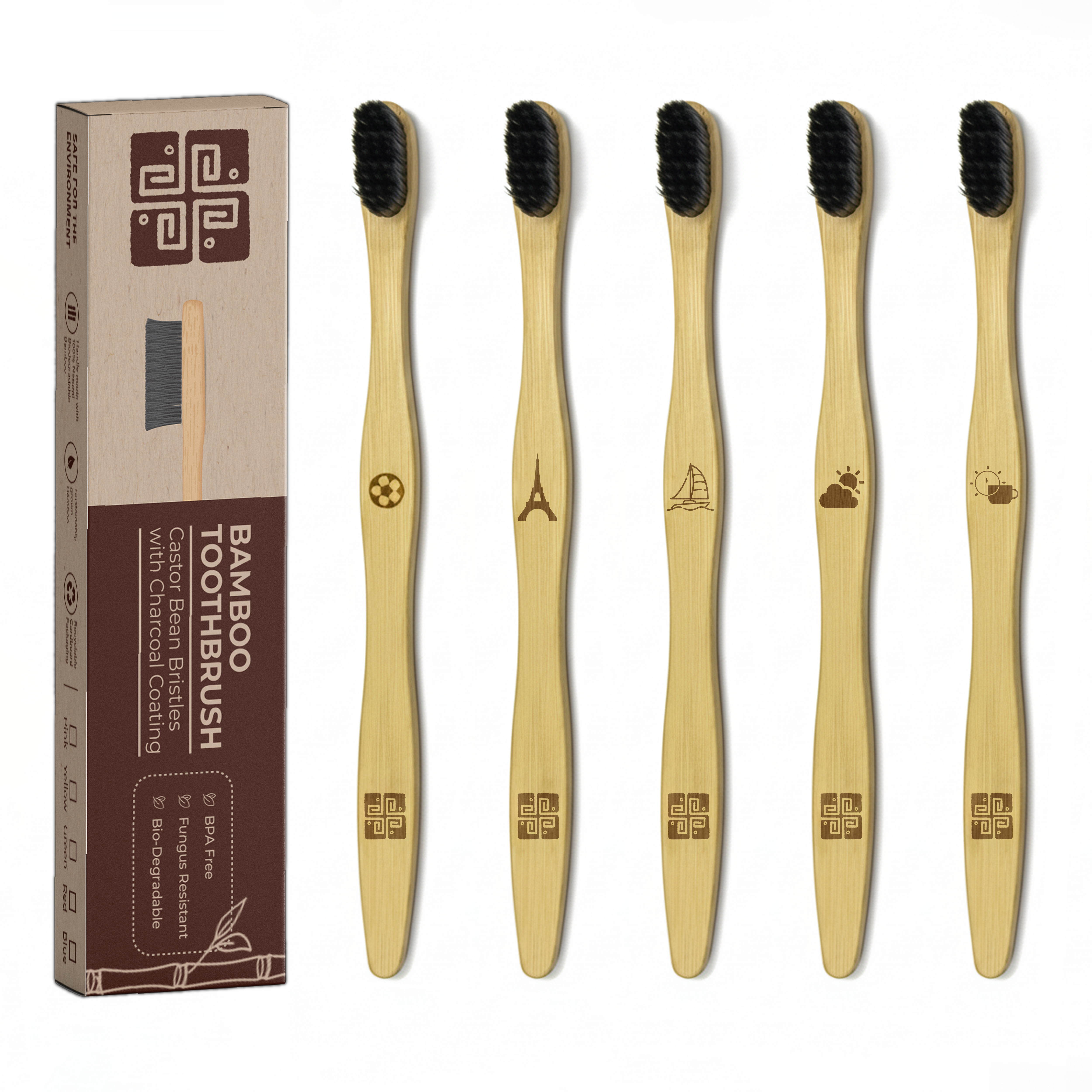 Bamboo Toothbrush (Nano)