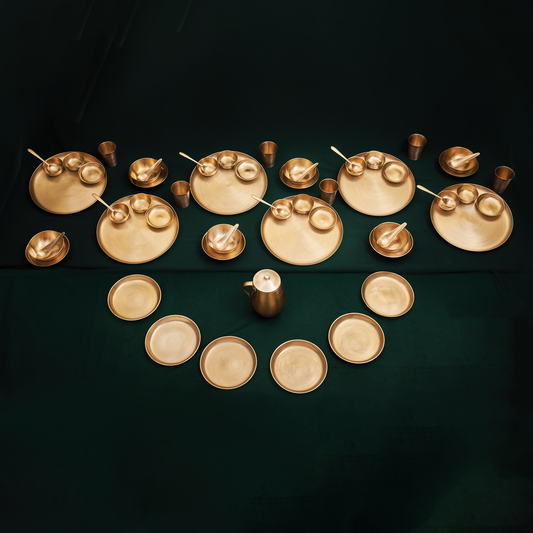 Bronze Dinner Set - Gala | 68 Items