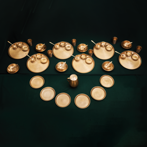 Bronze Dinner Set - Gala | 68 Items