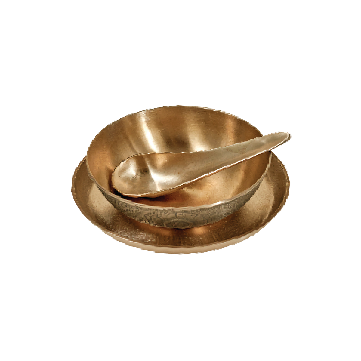Bronze Soup Set (Carving)
