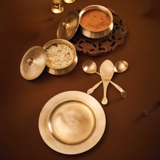 Bronze Serving Set | 6 Items