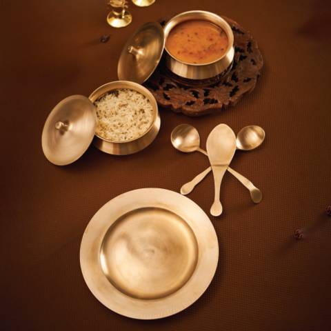 Bronze Serving Set | 6 Items