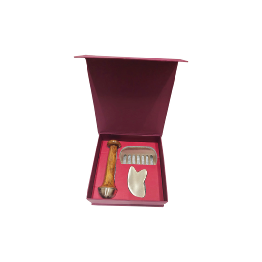 Bronze Wellness Kit with Comb