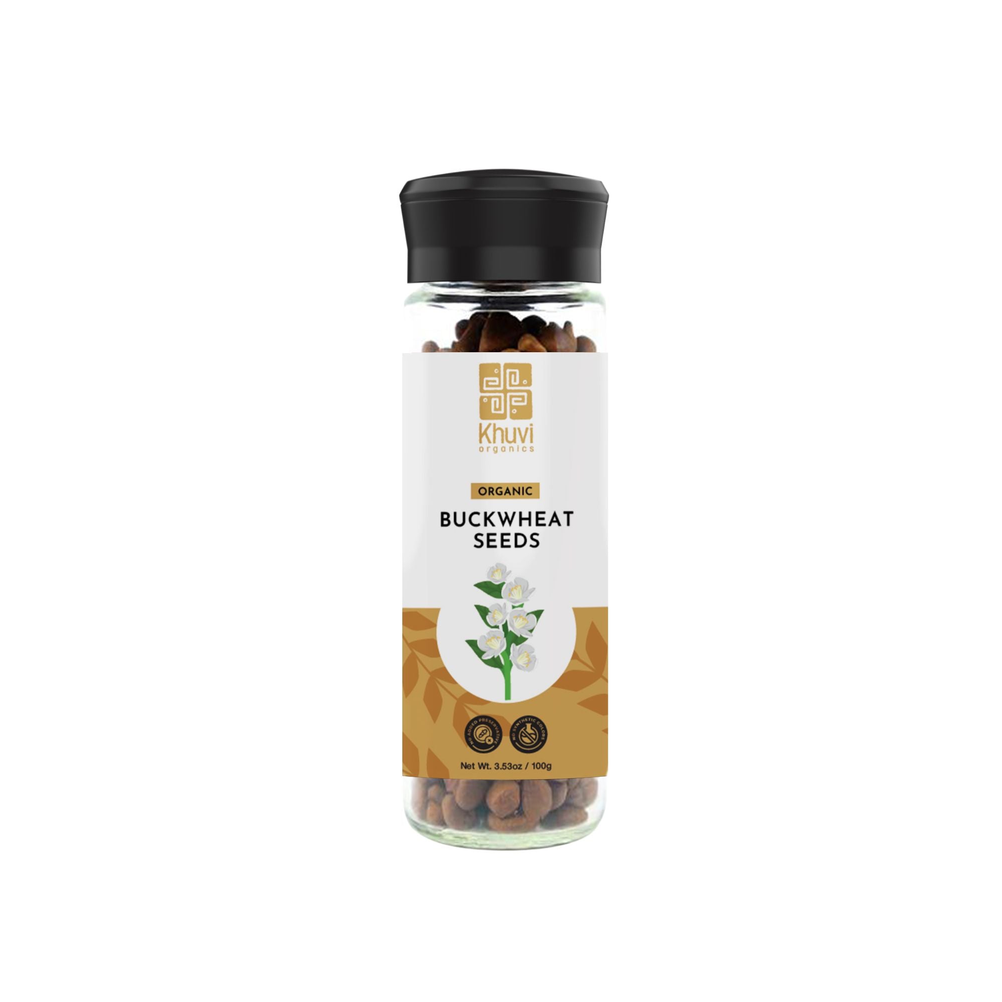 Organic Buckwheat Seeds