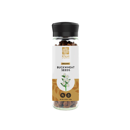 Organic Buckwheat Seeds