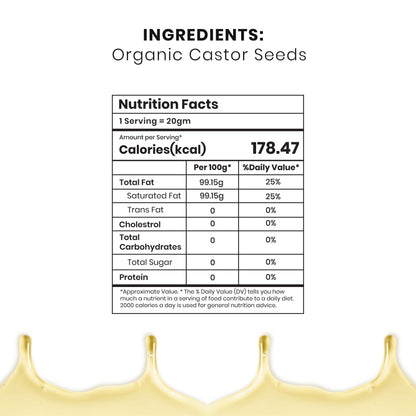 Cold Pressed Castor Oil