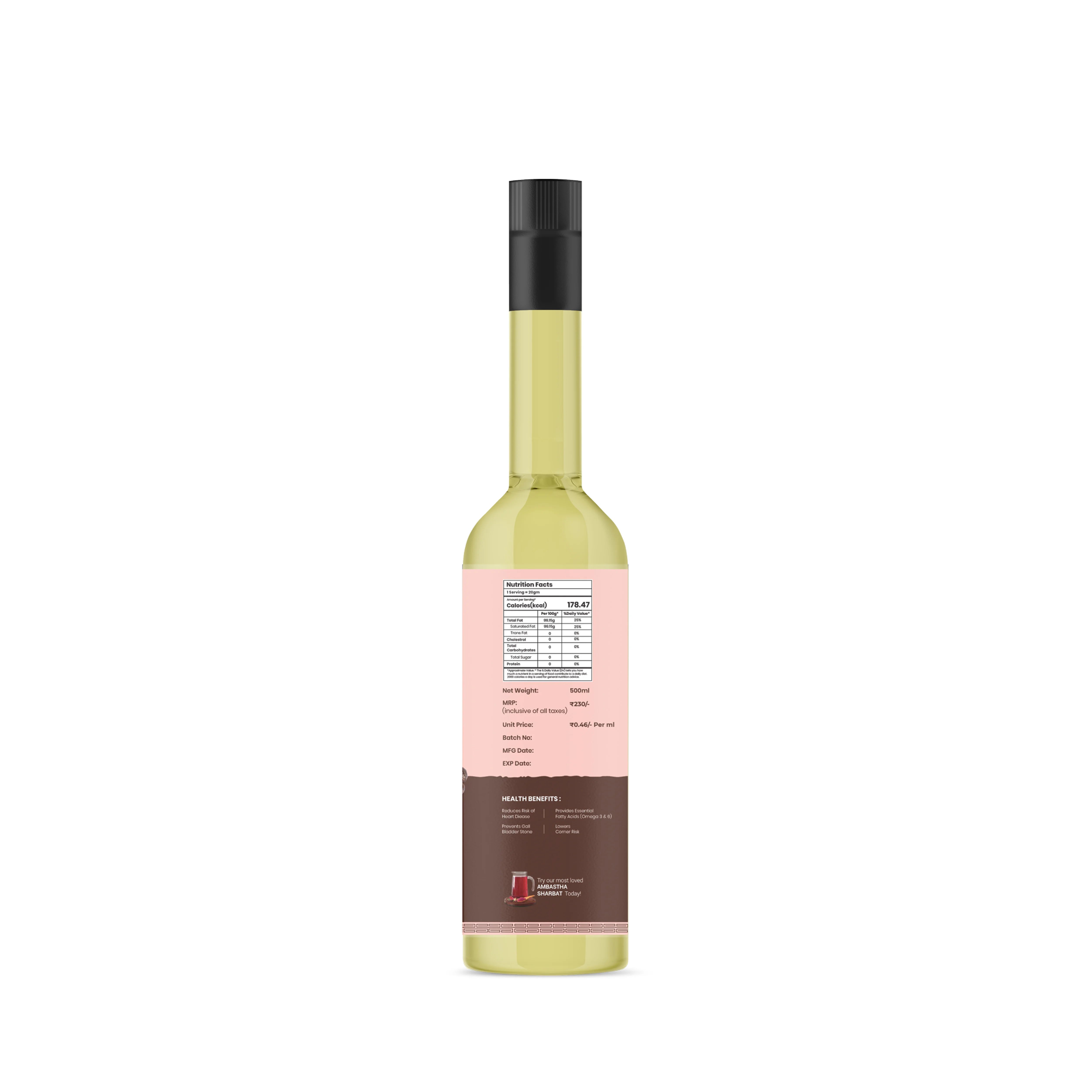 Cold Pressed Castor Oil
