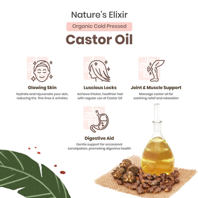 Cold Pressed Castor Oil
