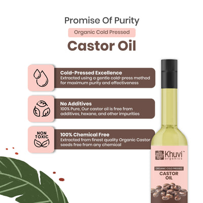 Cold Pressed Castor Oil