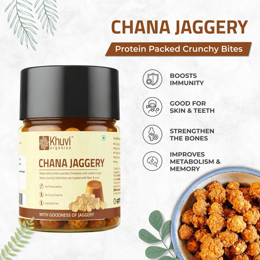 Chana Jaggery Balls