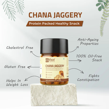 Chana Jaggery Balls