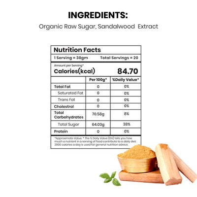 Sharbat Sandalwood (Chandan)