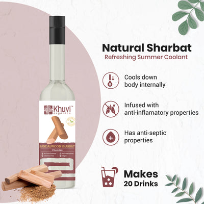 Sharbat Sandalwood (Chandan)