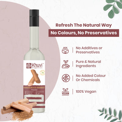 Sharbat Sandalwood (Chandan)