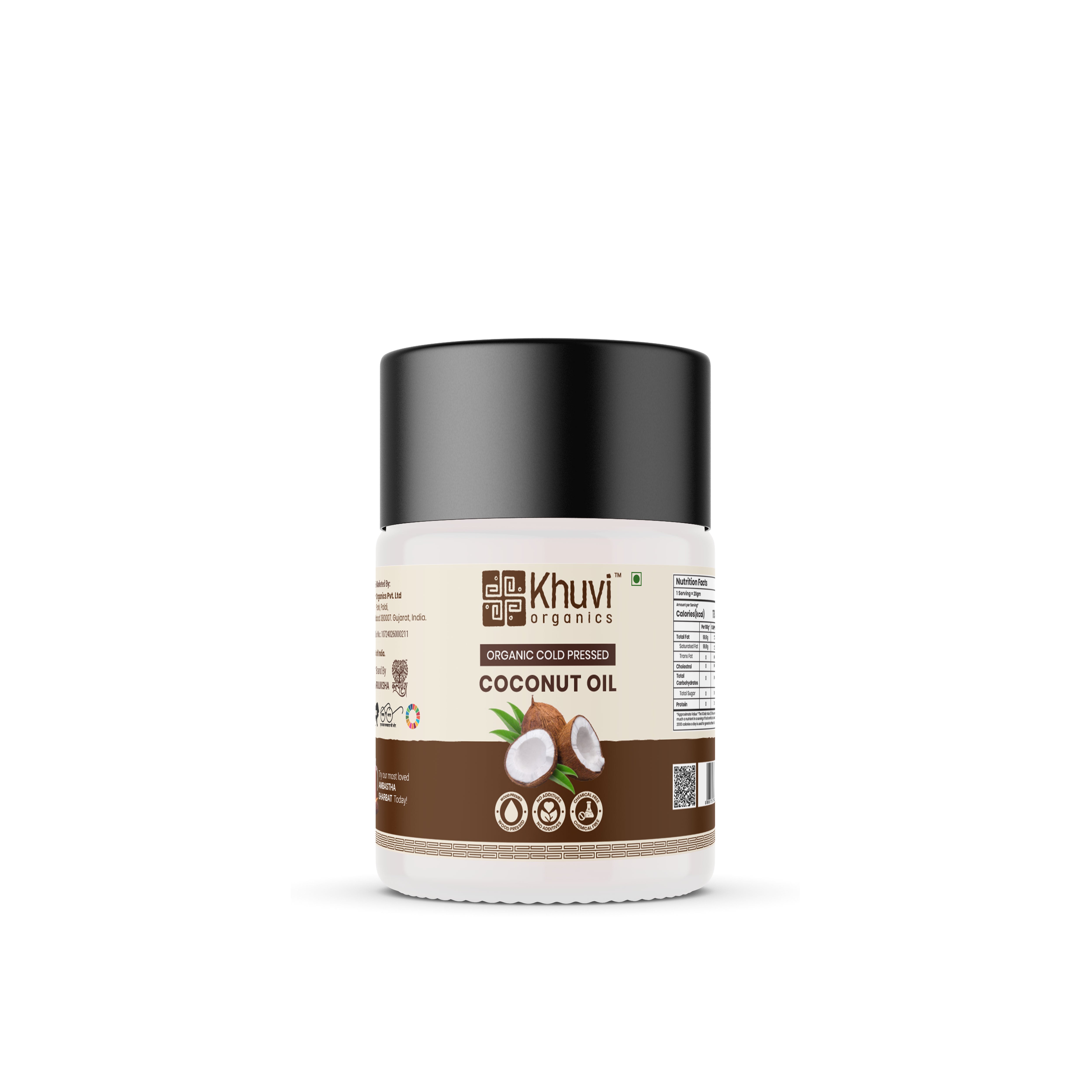 Cold Pressed Coconut Oil