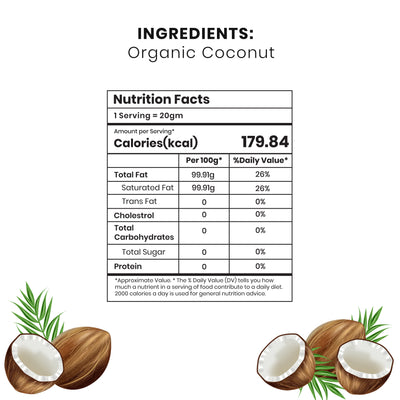 Cold Pressed Coconut Oil