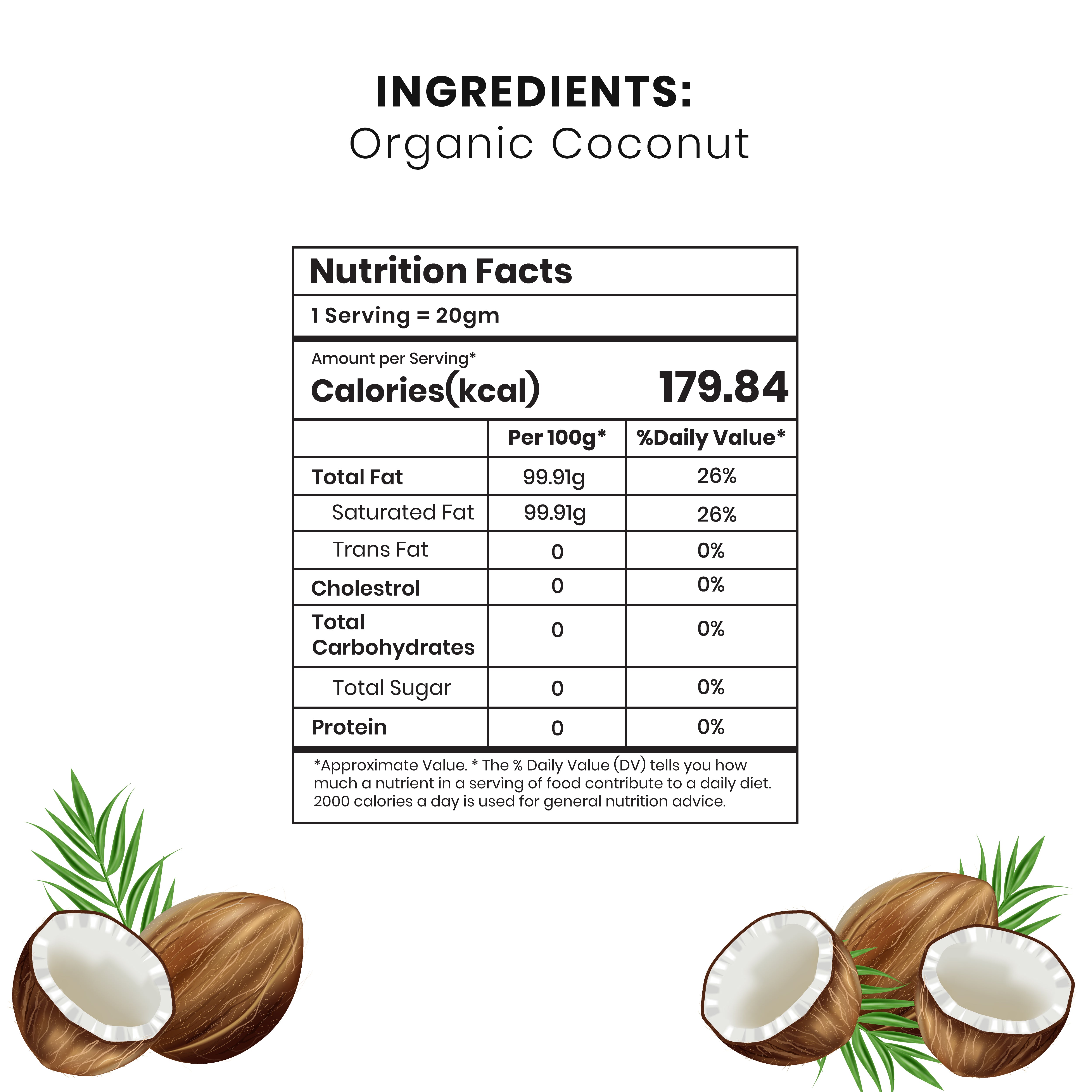 Cold Pressed Coconut Oil