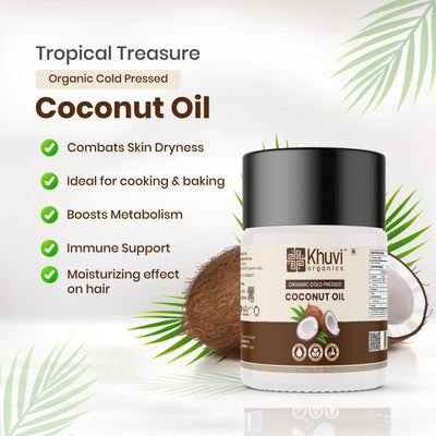 Cold Pressed Coconut Oil