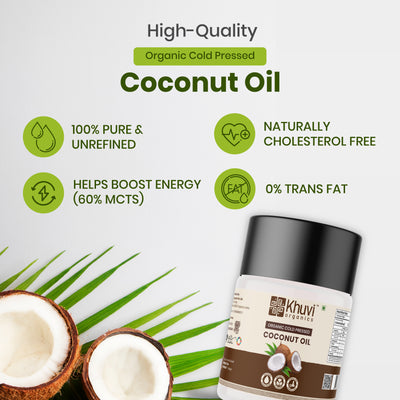 Cold Pressed Coconut Oil