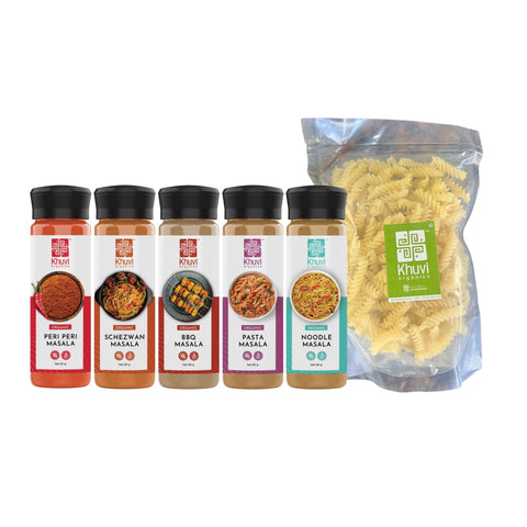 Wholesome Twists & Spice Hits Pasta Combo Pack