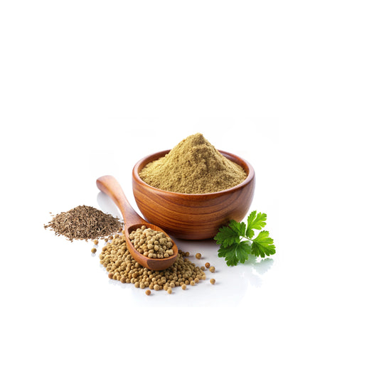 Hand Pounded Coriander + Cumin (Dhana Jeera)