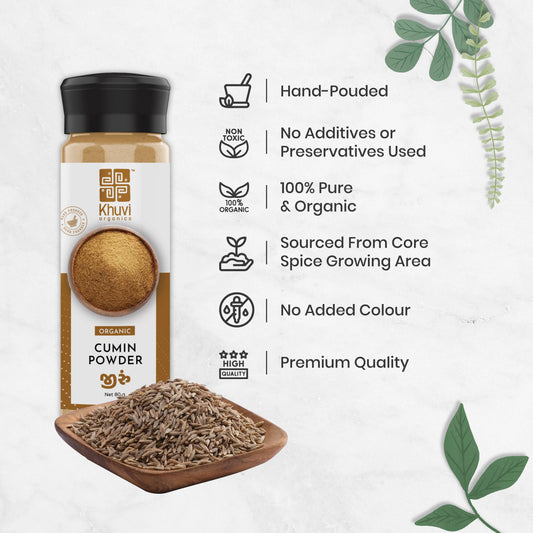 Hand Pounded Cumin Powder (Jeera)