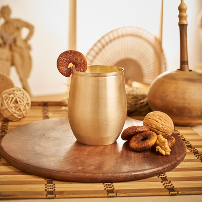 Bronze Glass - Damru