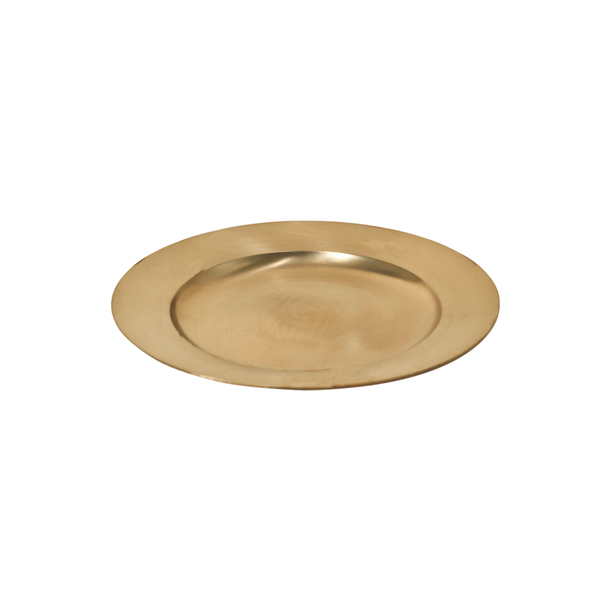 Bronze Plate - Rice (Deep)