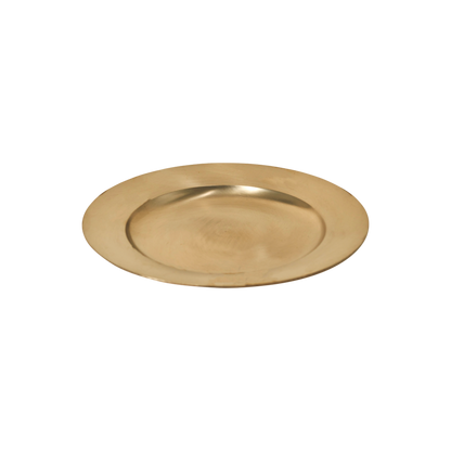 Bronze Plate - Rice (Deep)
