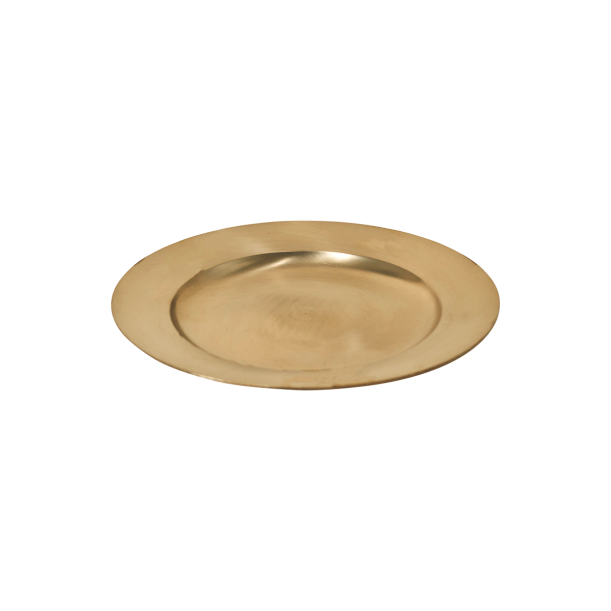 Bronze Plate - Rice (Deep)