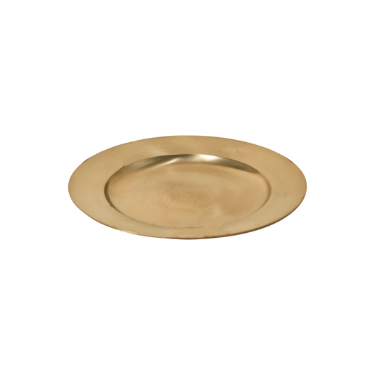 Bronze Plate - Rice (Deep)