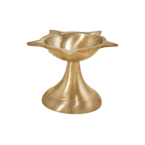 Bronze Divi - 5 Mukhi (Vat)