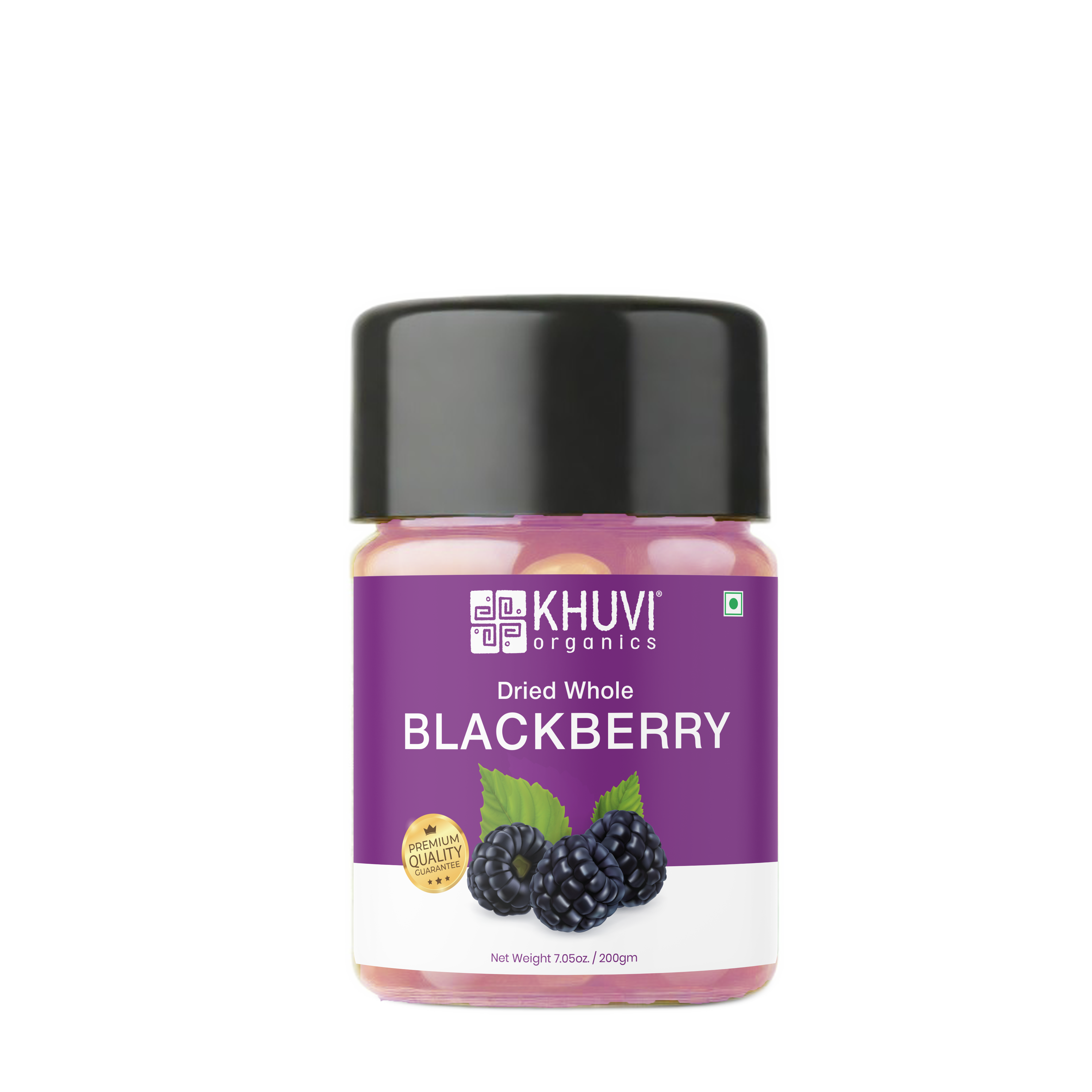 Berries - Premium Whole Blackberry (Dried)