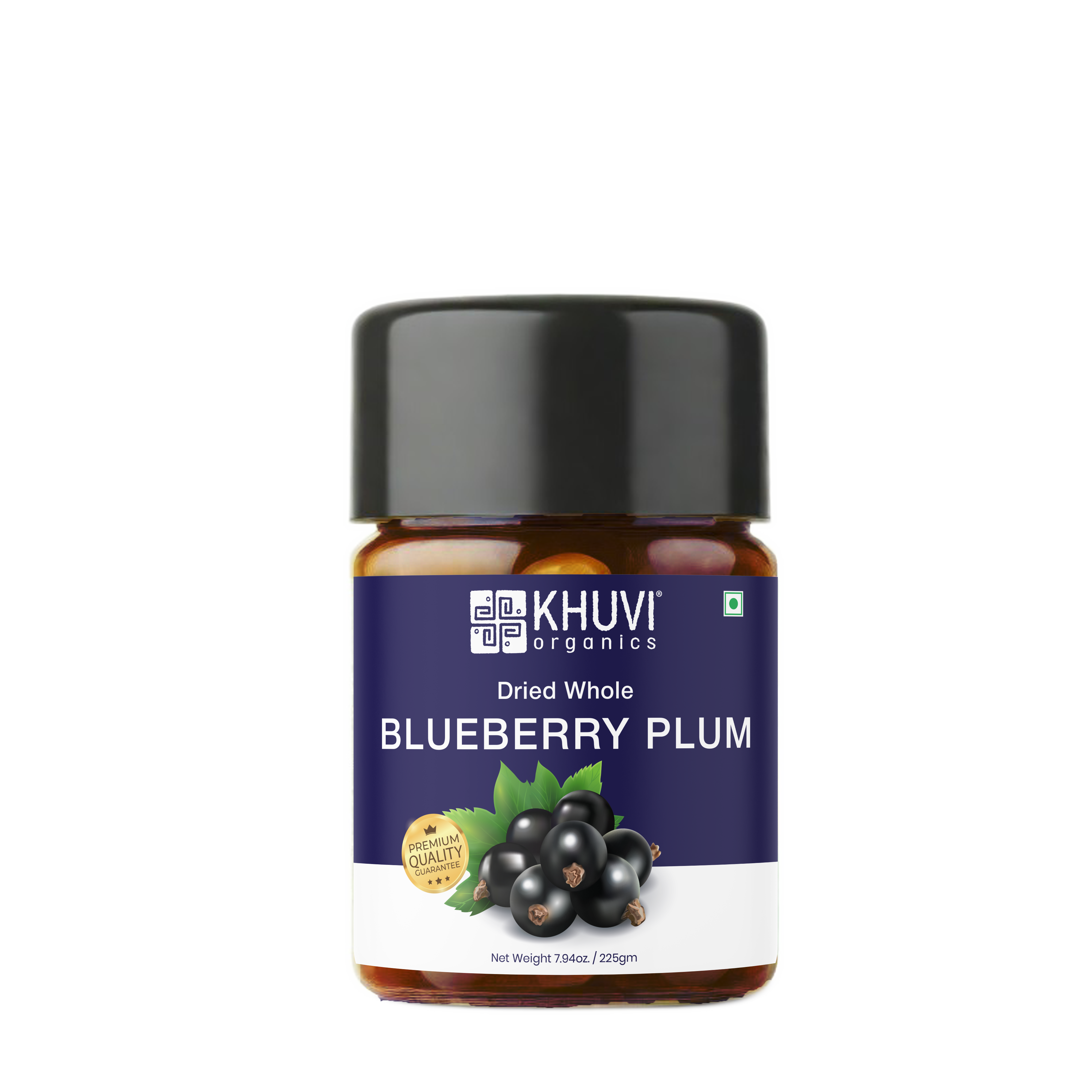 Berries - Premium Whole Blueberry Plum (Dried)