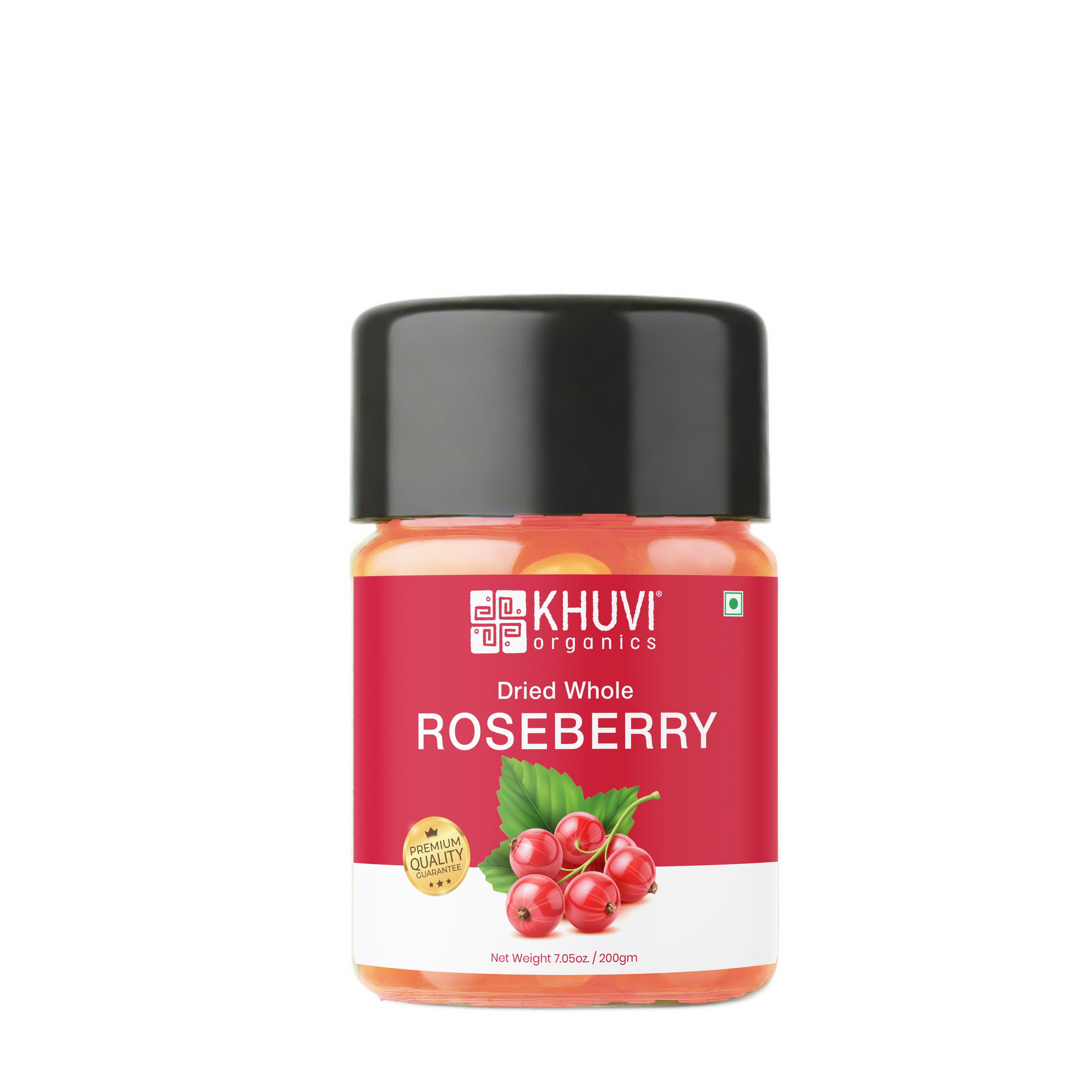 Berries - Premium Whole Roseberry (Dried)