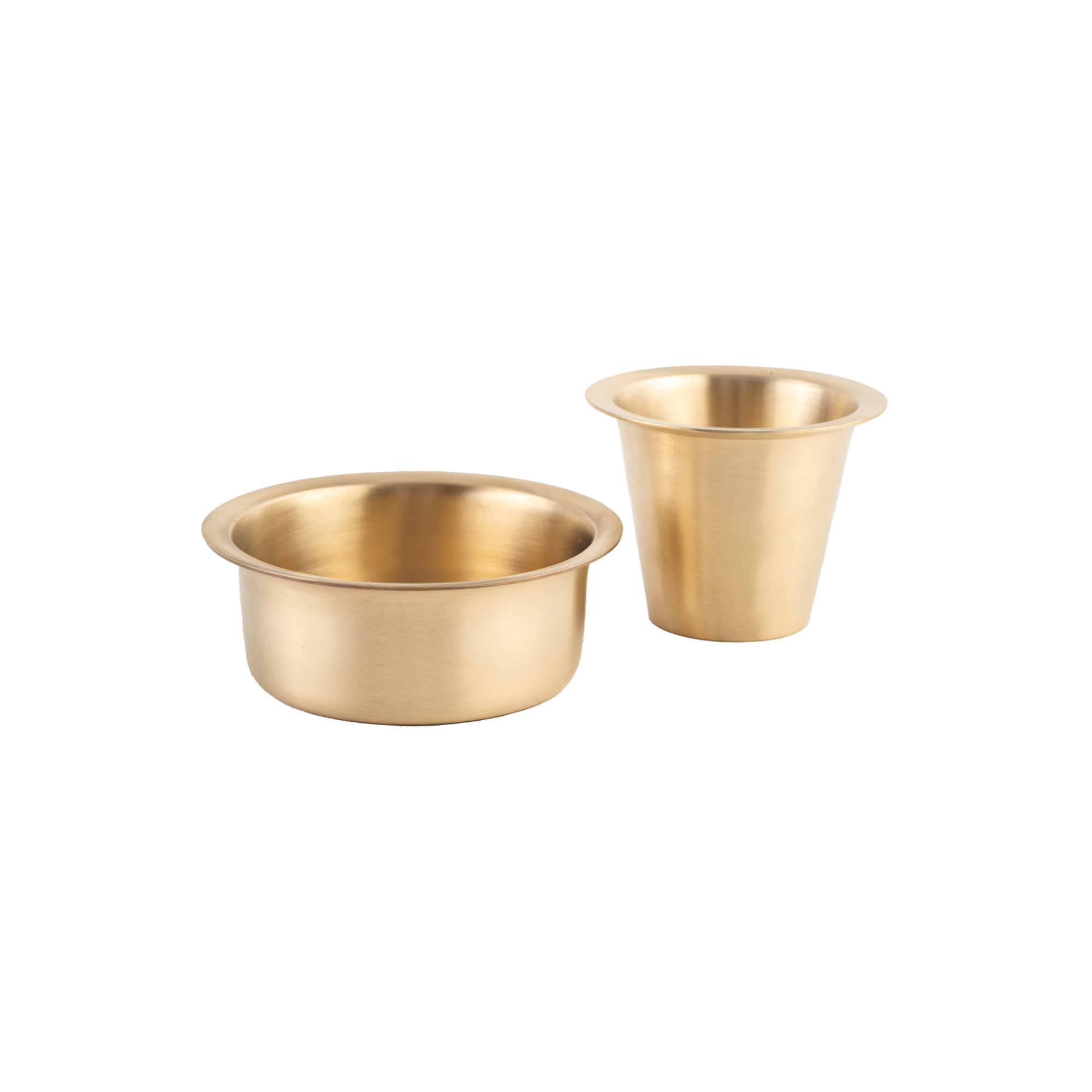 Bronze Glass - Filter Coffee Set
