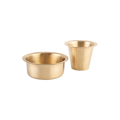 Bronze Glass - Filter Coffee Set