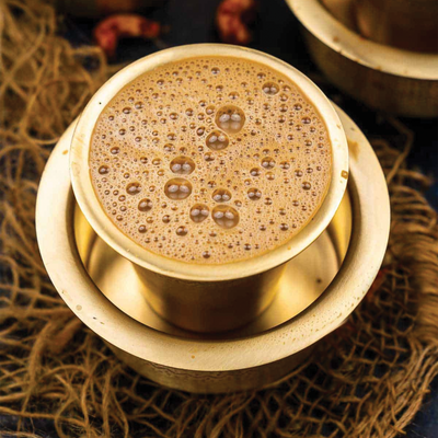 Bronze Glass - Filter Coffee Set