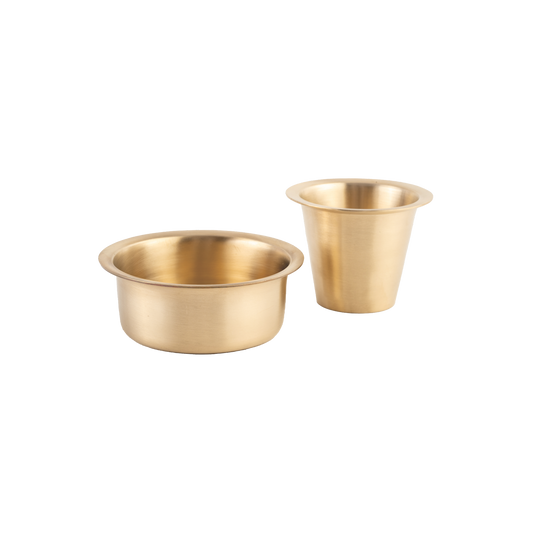 Bronze Glass - Filter Coffee Set