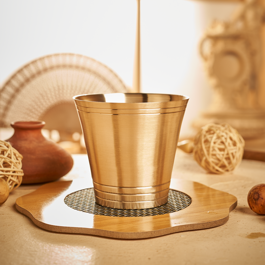 Bronze Glass - Flower | 300ml