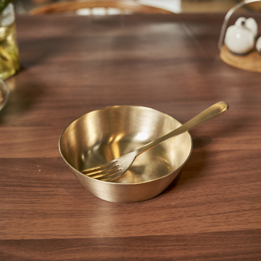 Bronze Fruit Bowl