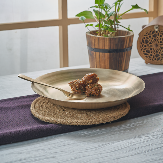 Bronze Plate - Fruit