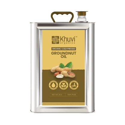 Cold Pressed Ground Nut Oil