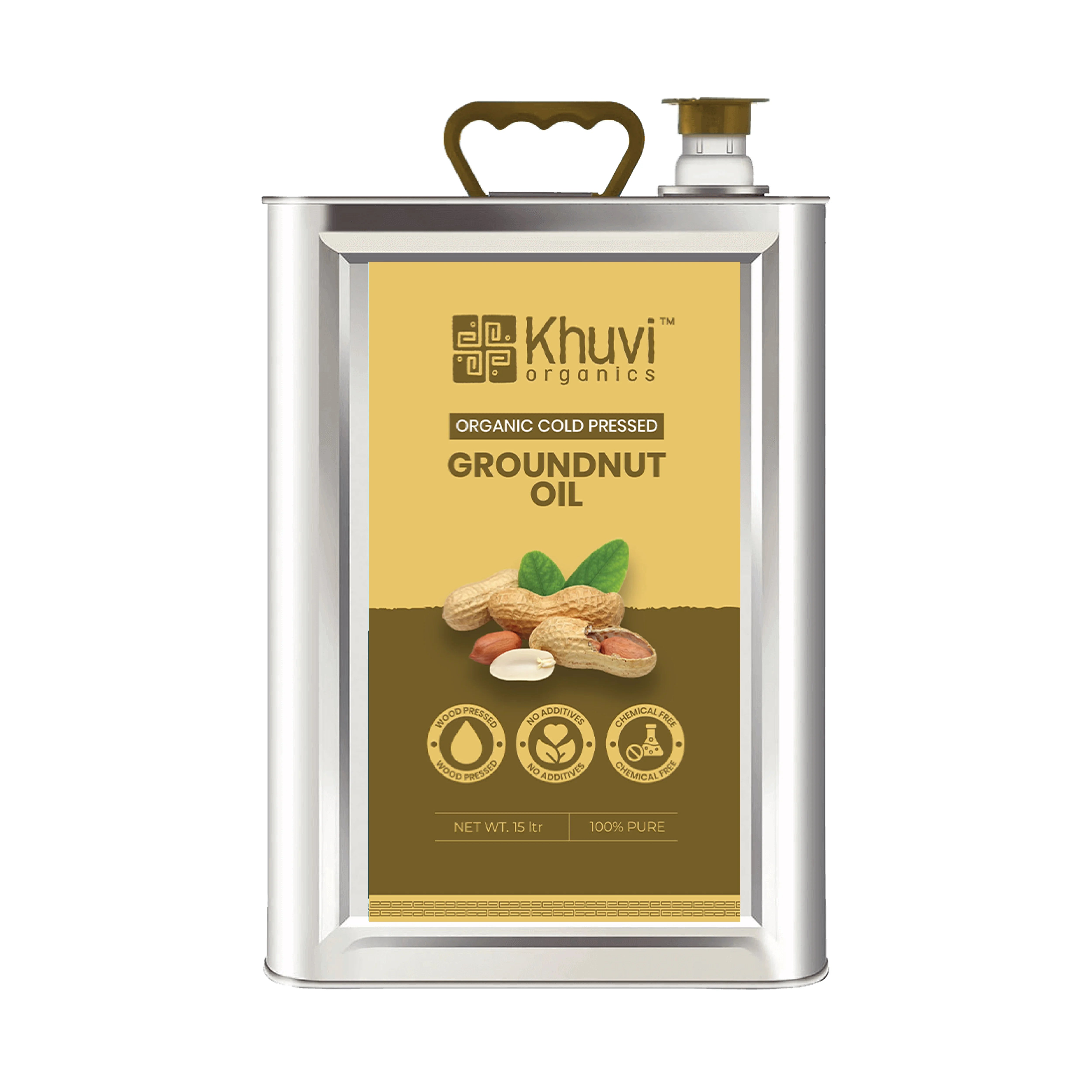 Cold Pressed Ground Nut Oil