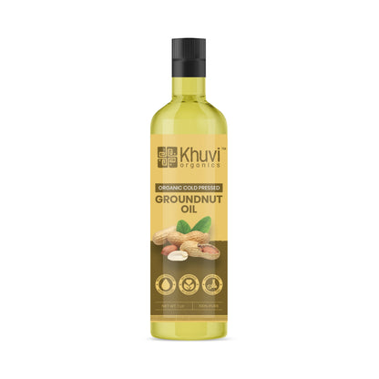 Cold Pressed Ground Nut Oil