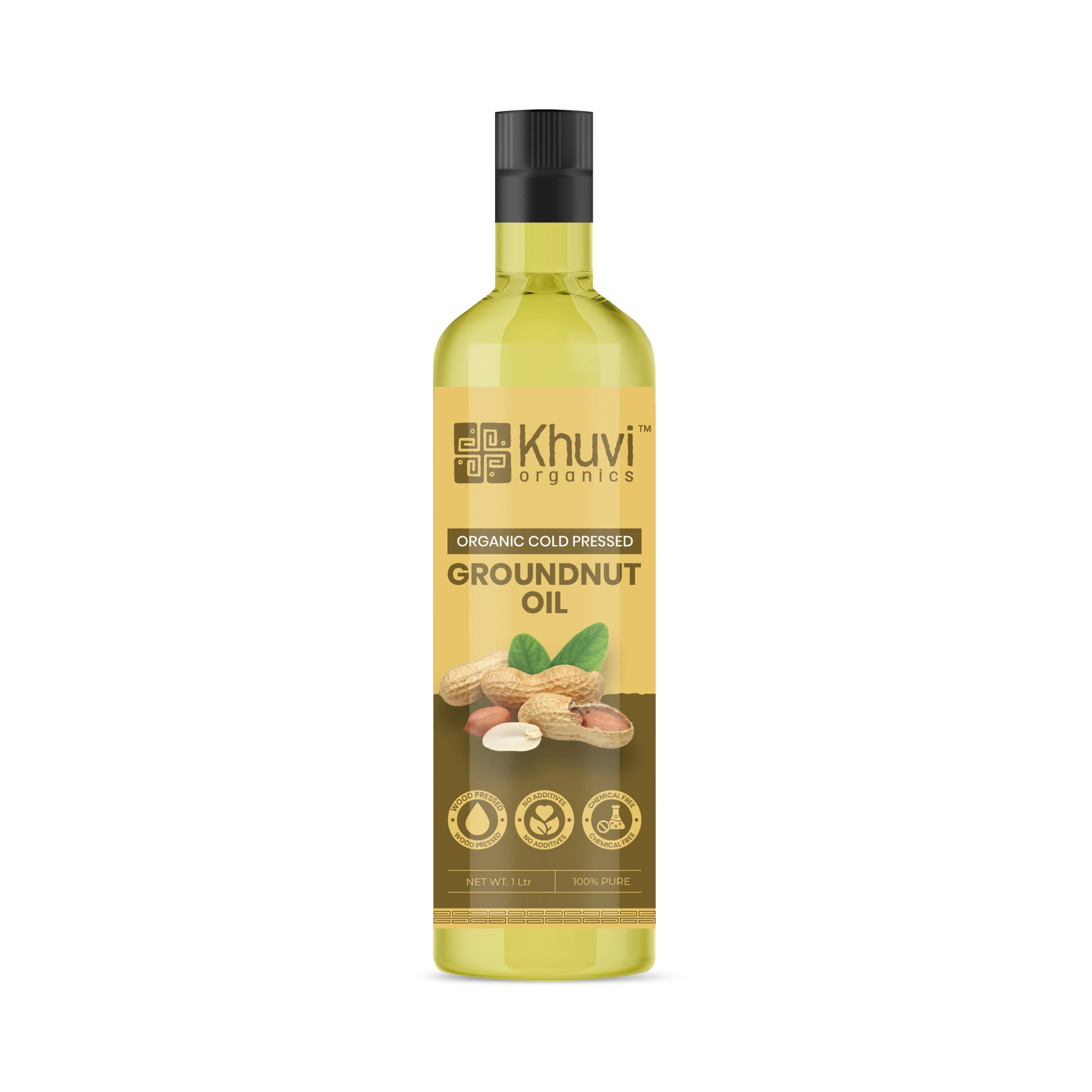Cold Pressed Ground Nut Oil